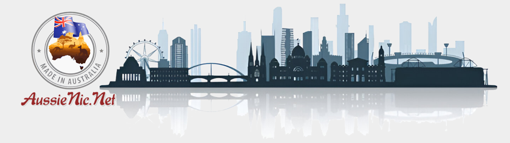 Made in Australia - Alev Design Studio Logo